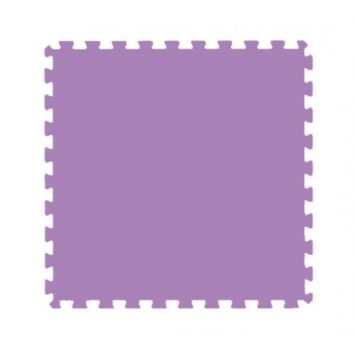 Evamats Puzzle Polos 60 x 60 - Violet 4 Pcs